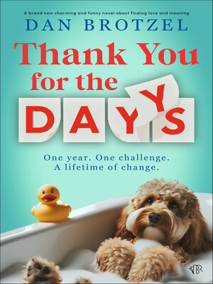 cover image of Thank You for the Days